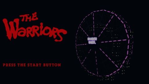The Warriors screenshot 3 for PSP
